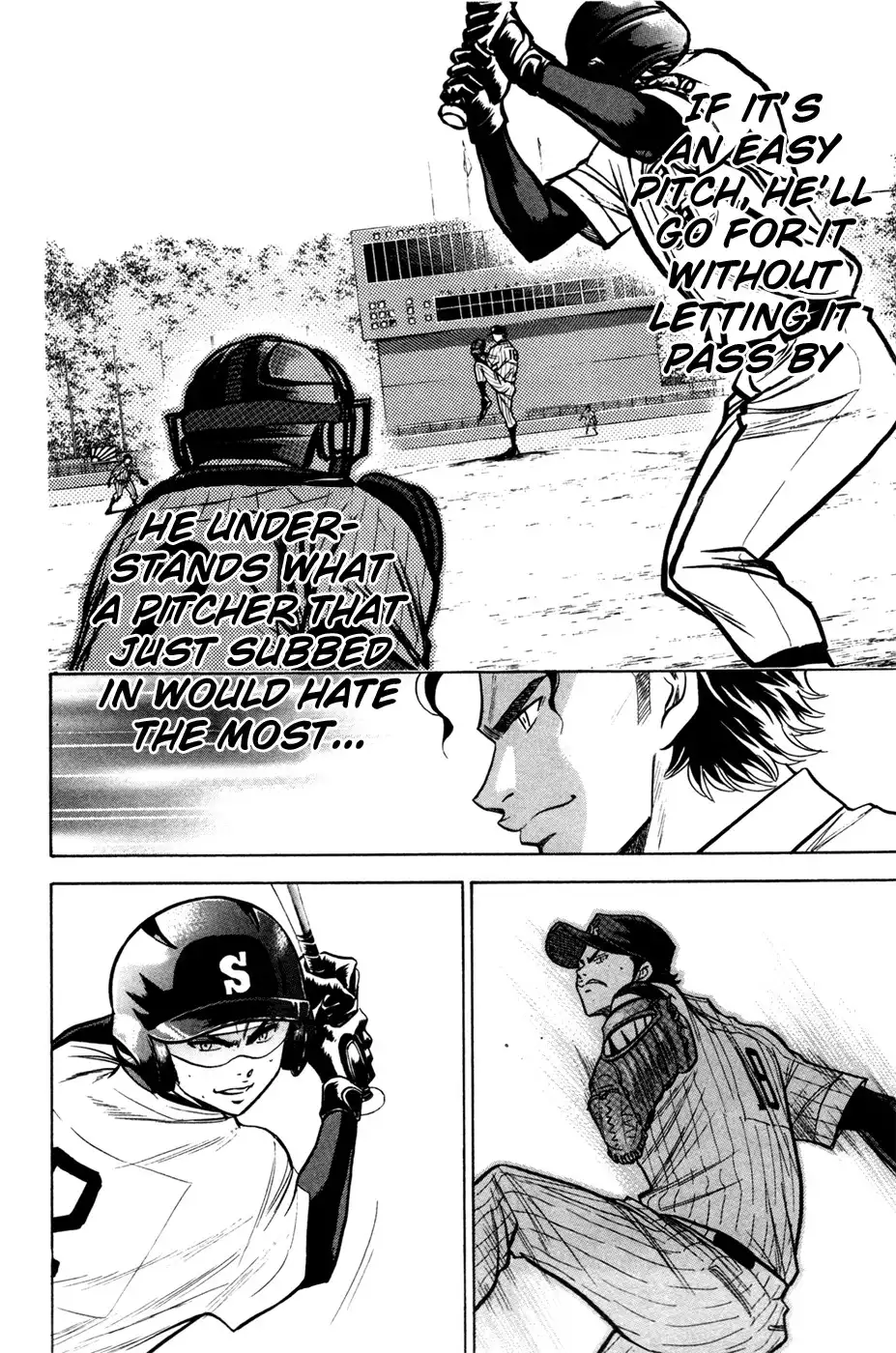 Diamond no Ace Chapter 105 5